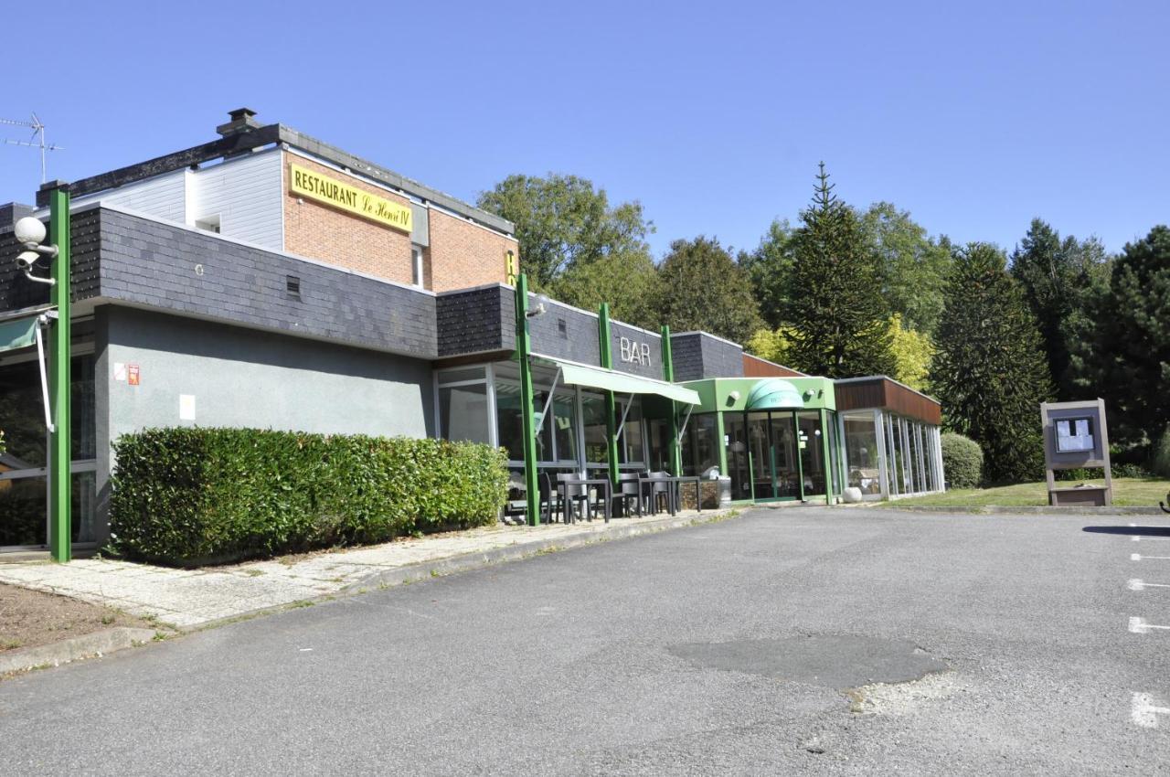 Henri 4 Hotel Rostrenen Eksteriør billede